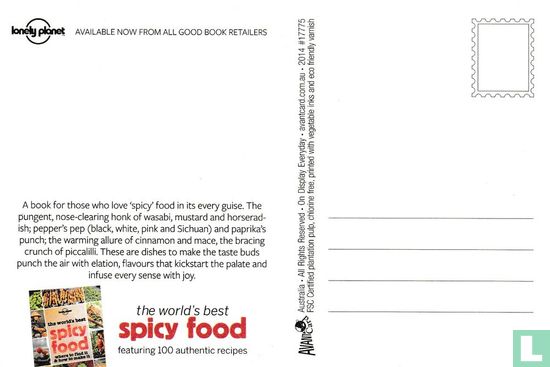 17775 - Lonely Planet - Spicy Food - Afbeelding 2