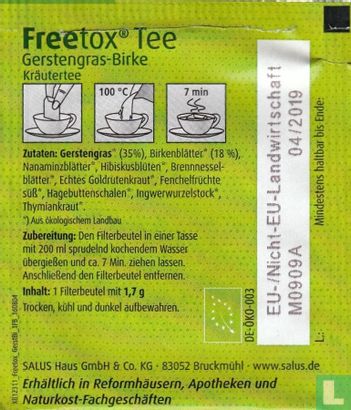 Freetox [r] Tee - Afbeelding 2