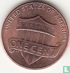 États-Unis 1 cent 2017 (D) - Image 2