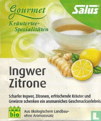 Ingwer Zitrone      - Afbeelding 1