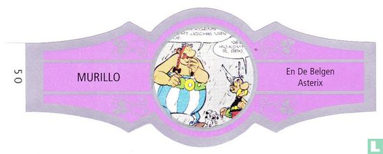 Asterix And The Belgians 5 O - Image 1