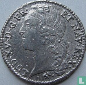 France ½ ecu 1765 (L) - Image 2