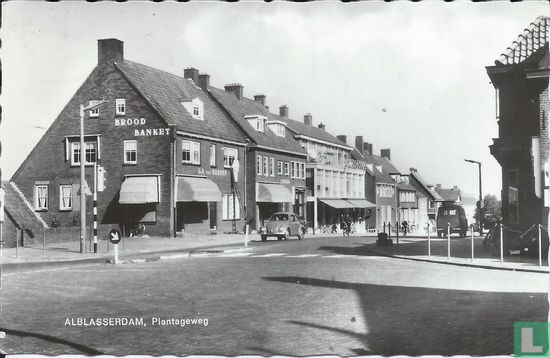 Plantageweg, Alblasserdam