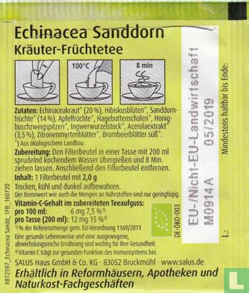 Echinacea Sanddorn  - Bild 2