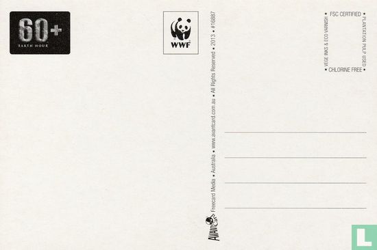 16887 - WWF / 60+ Earth Hour - Afbeelding 2