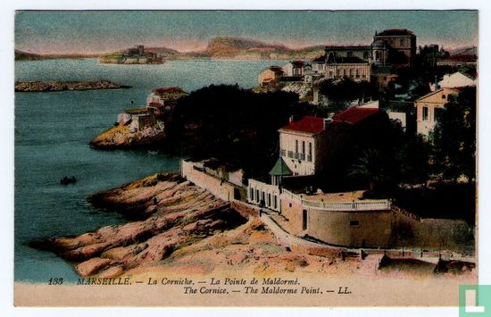 Marseille - La Corniche, La Pointe de Maldormé - Afbeelding 1