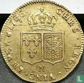 France 2 louis d'or 1786 (N) - Image 1