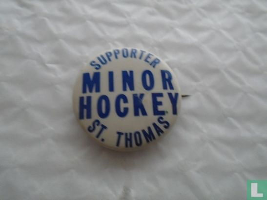 Supporter Minor Hockey St. Thomas