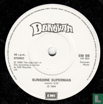 Sunshine Superman - Afbeelding 3