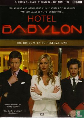 Hotel Babylon: Seizoen 1 - Afbeelding 1