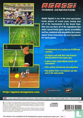 Agassi: Tennis Generation  - Afbeelding 2