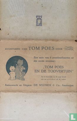 Tom Poes en de toovertuin [leeg, herdrukwikkel] - Bild 1