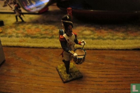 FRENCH OLD GUARD DRUMMER   - Afbeelding 2