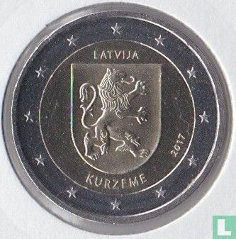 Lettland 2 Euro 2017 "Kurzeme" - Bild 1