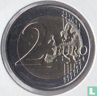 Lettonie 2 euro 2017 "Kurzeme" - Image 2