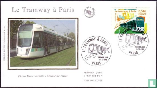 The Tram in Paris - Image 1