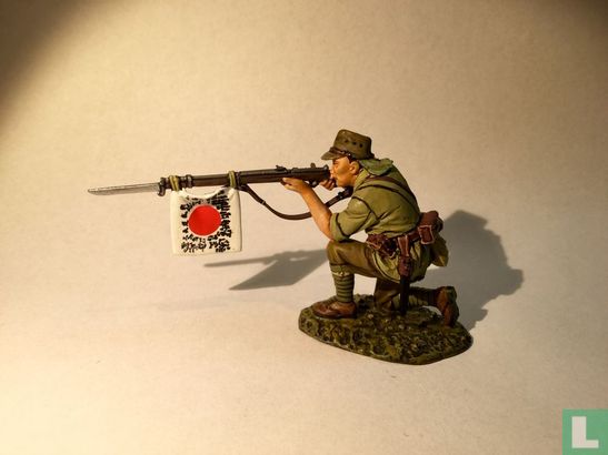 Kniende Japanisch Rifleman - Bild 3