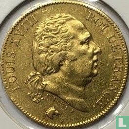 France 40 francs 1820 - Image 2