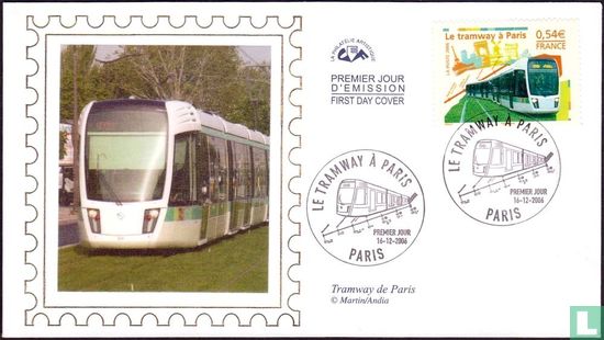 The Tram in Paris