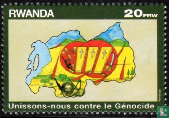 Herdenking genocide van 1994