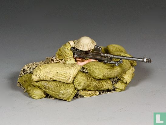 Trench & ' BOYS ' Anti-tank Rifle - Image 1