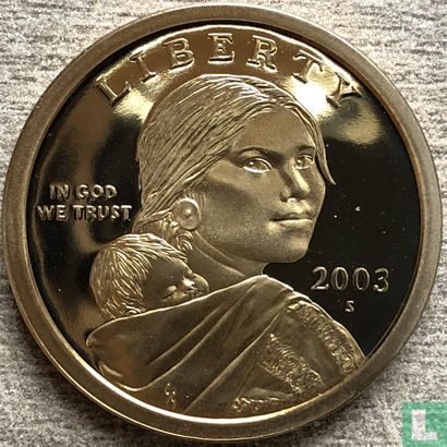 United States 1 dollar 2003 (PROOF) - Image 1