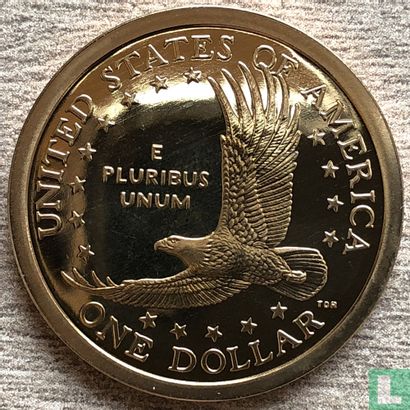 États-Unis 1 dollar 2001 (BE) - Image 2