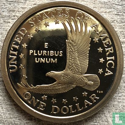 United States 1 dollar 2003 (PROOF) - Image 2