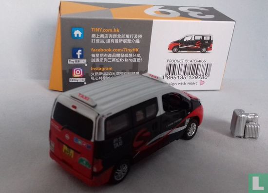 Nissan NV200 Syncab Multi-Purpose HK Taxi (Urban Town) - Afbeelding 2