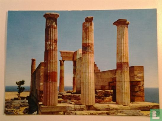 Tempel van Lindos Minerva - Image 1