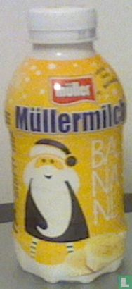 Müllermilch - Banane (Müller wünscht frohe Weihnachten !) - Bild 1