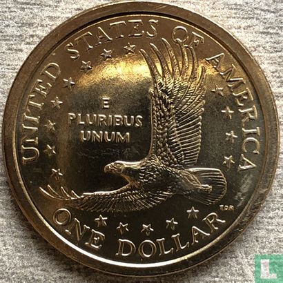 États-Unis 1 dollar 2003 (P) - Image 2
