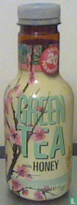 Arizona - Green tea with Honey - 20 calories per Bottle - Afbeelding 1