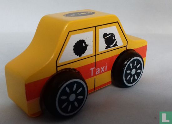 Houten taxi - Image 1