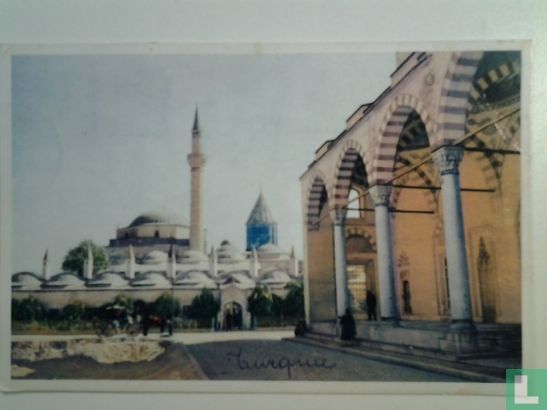 Straatbeelden met Moskee - Image 1