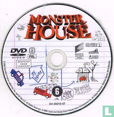 Monster House - Afbeelding 3