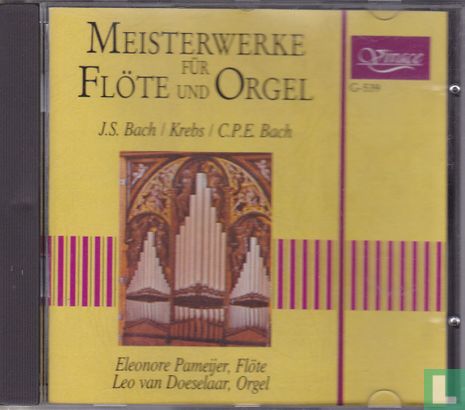 Meisterwerke fur Flöte und Orgel - Afbeelding 1