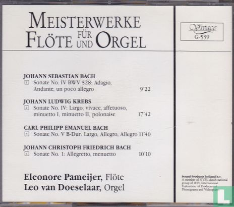 Meisterwerke fur Flöte und Orgel - Afbeelding 2
