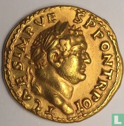 Röm. Reich, Kaiser Nero Augustus, etwa 68 - 54 v. Chr.  - Bild 1