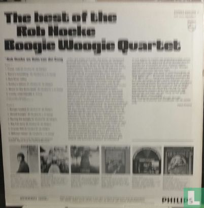 The best of the Rob Hoeke boogie woobie quartet - Afbeelding 2