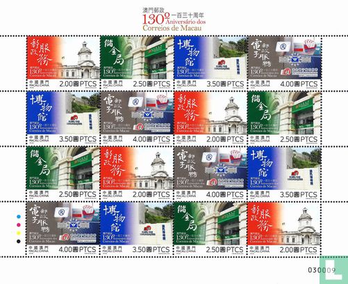 130th Anniversary of Macao Post