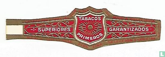 Tabacos Primeros - Superiores - Garantizados - Afbeelding 1