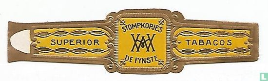 XAX Stompkopjes de Fynste - Superior - Tabacos - Afbeelding 1