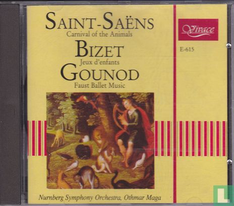 Saint-Saëns Bizet Gounod - Afbeelding 1