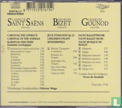 Saint-Saëns Bizet Gounod - Afbeelding 2