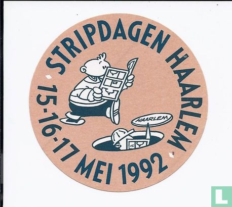 Stripdagen Haarlem 1992