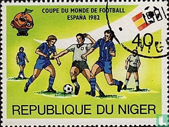 Coupe du monde de football 40 (1981) Niger LastDodo