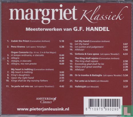 Margriet Klassiek Meesterwerken van G.F. Handel - Afbeelding 2