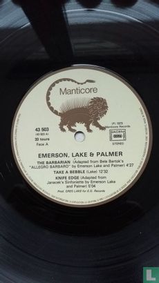 Emerson Lake & Palmer - Afbeelding 3