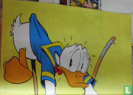 Donald Duck prikprent - Afbeelding 1